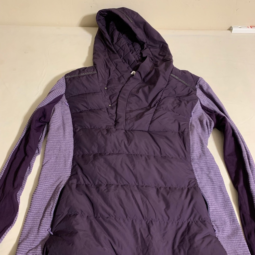 **USED** Lululemon purple running hoodie